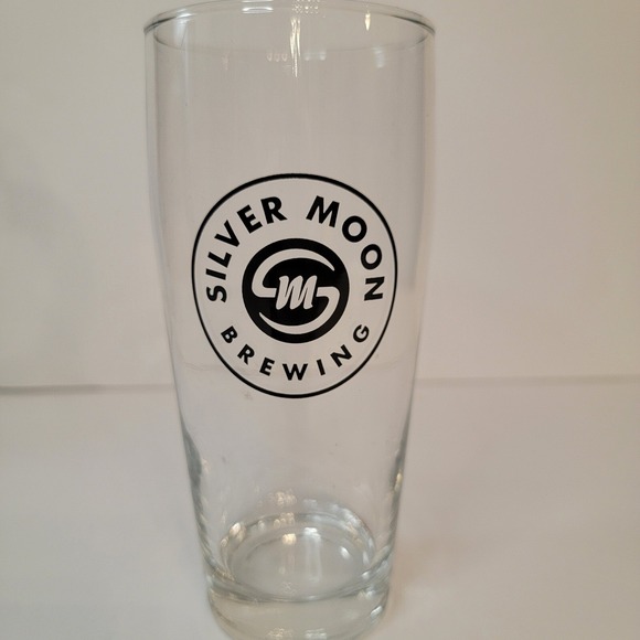 Silver Moon Brewing Other - Silver Moon Brewing Pint Glass Beer Glassware Collector Barware‎